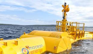 mocean wave energy device