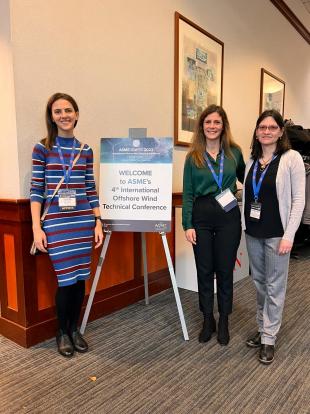 Nadezda, Anita and Susana at the IOWTC in Boston