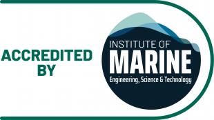 Accredited by Institute of Marine Engineering Science & Technology