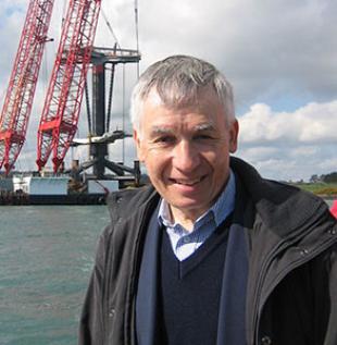 Professor Peter Fraenkel MBE, Visiting Professor at University of Edinburgh