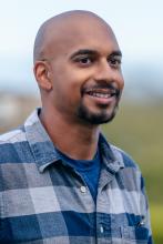 Headshot of Dr Ajit Pillai