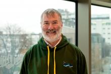 Headshot of David Ingram